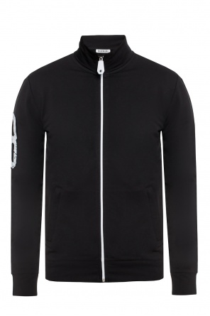 Band collar sweatshirt, zdjęcie 1 Band collar sweatshirt od Dirk Bikkembergs